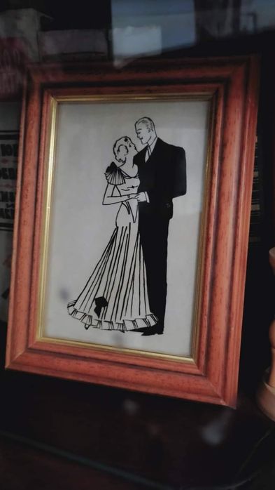 интерьерная картинка в рамке