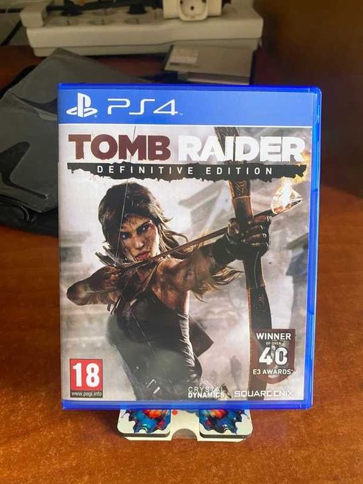 Tomb Raider Definitive Edition - PS4