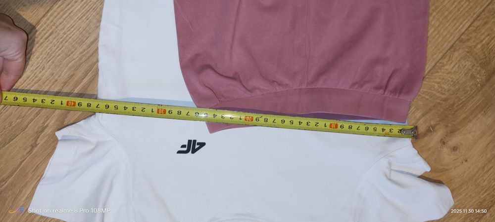 Zestaw gimnastyka sportowy wf dziewczęcy 4f 140