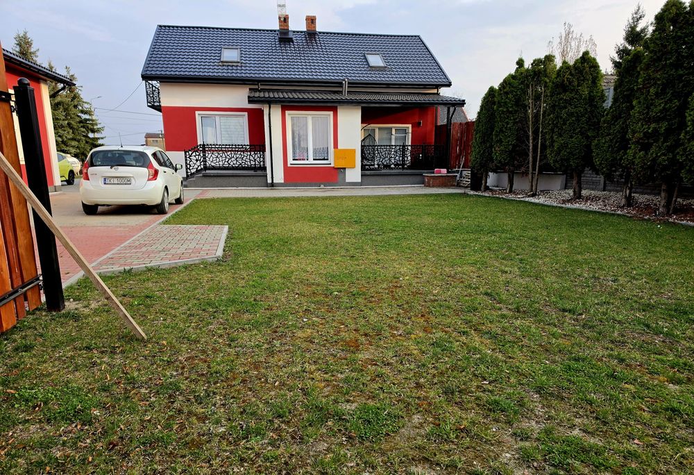 Do wynajęcia dom z garażem Solec-Zdrój