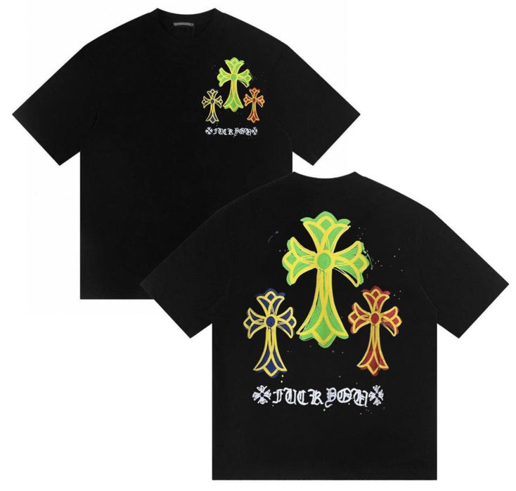 Футболки Chrome Hearts Logo унисекс кром хартс тишка Новинки