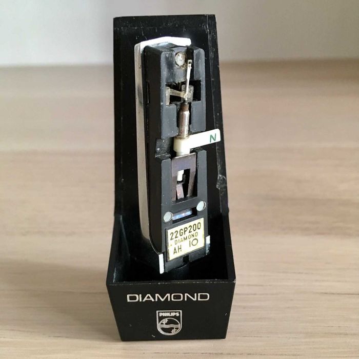 Agulhas cabeças para gira-discos - Philips Audio-Technica