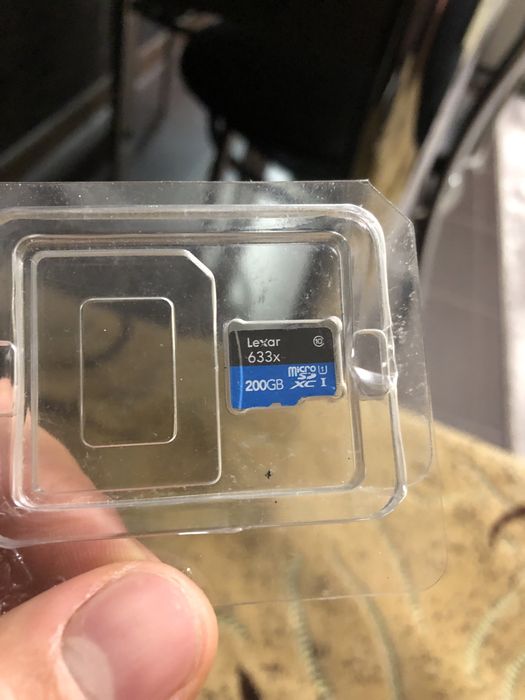 Карта памяти Kingston Micro SD 64 Gb