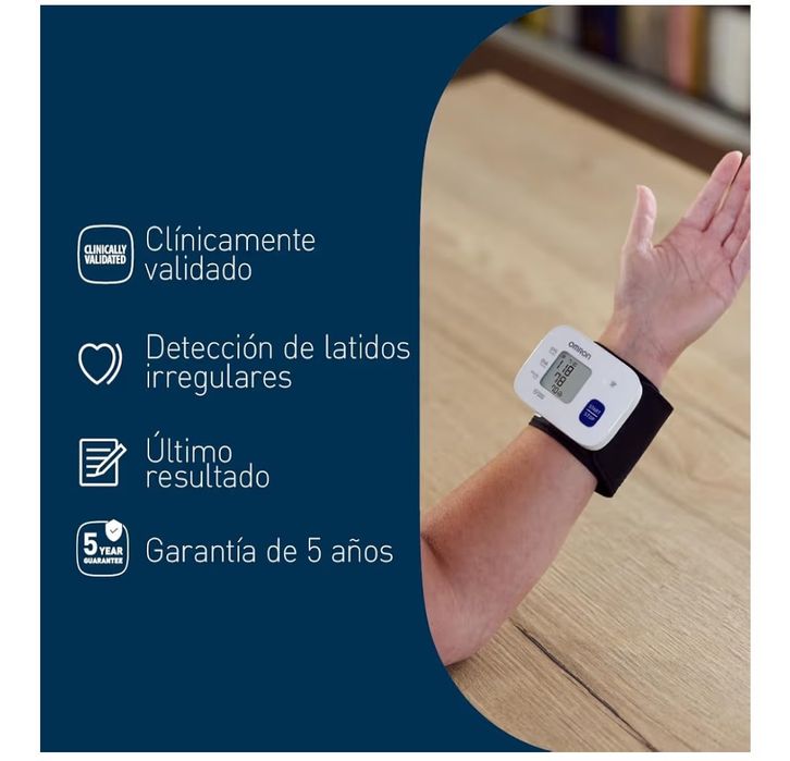 Omron medidor de tensão arterial pulso a funcionar na perfeição, pouco uso