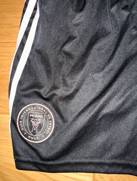 Детские шорты Adidas Inter Miami CF 2023 AEROREADY