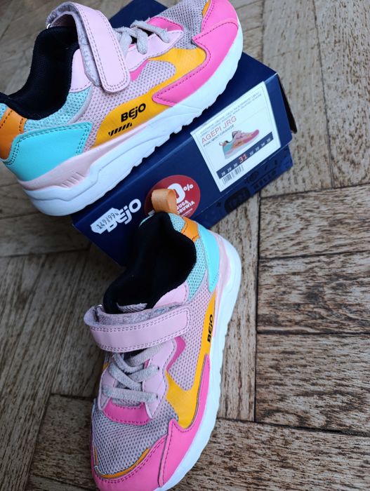 Bejo Dziecięce Buty sportowe Miejskie Sneakersy Agepi rozm31 20cm