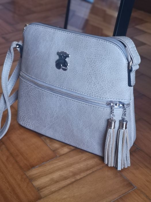 Bolsa Ursinho Dourado