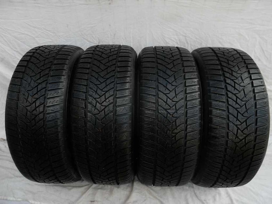 Opony zimowe DUNLOP 215/50 R17 95V, Extra Load (2x8,5mm i 2x7,5mm)