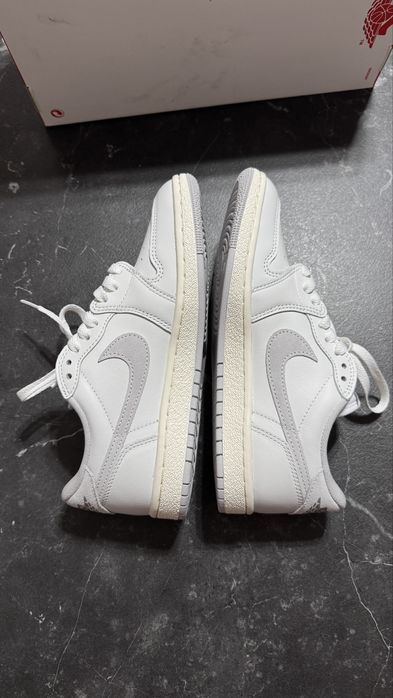 Nike Air Jordan 1 Low 85 „Neutral Grey” rozmiar 40, wkładka 25 cm.