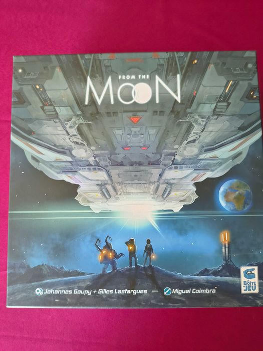 From the moon jogo de tabuleiro