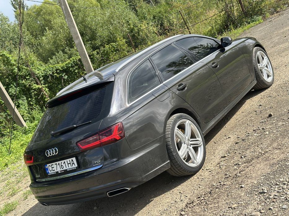 Audi A6 quattro