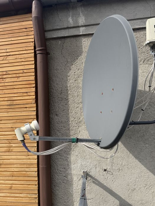 Talerz do telewizji satelitarnej