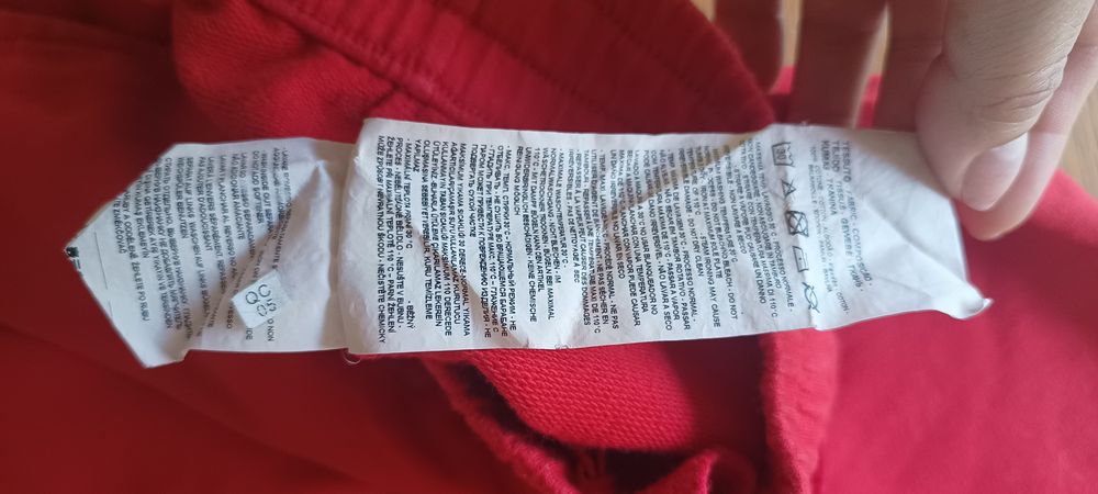 Spodenki bawełniane Armani