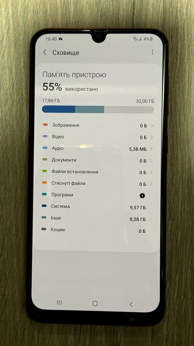 Продається телефон Samsung Galaxy A30
