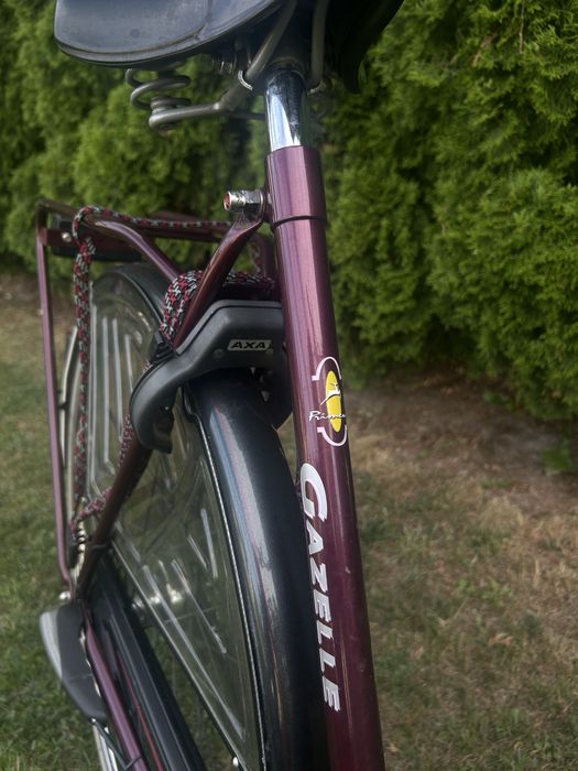 Rower damski Gazelle Primeur, Certyfikat