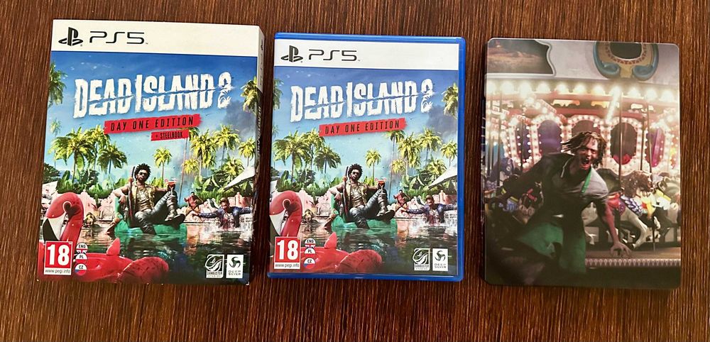Dead Island 2 edycja premierowa + steelbook PL PS5 Dostawa Inpost za 0 zł