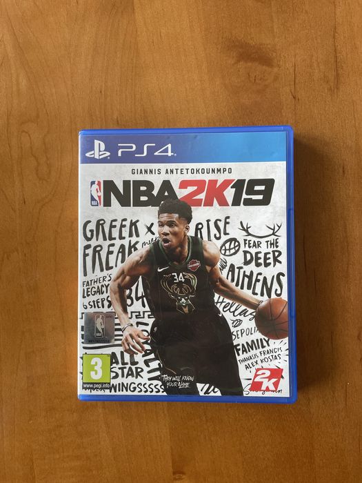 Jogo PS4 - NBA 2K19
