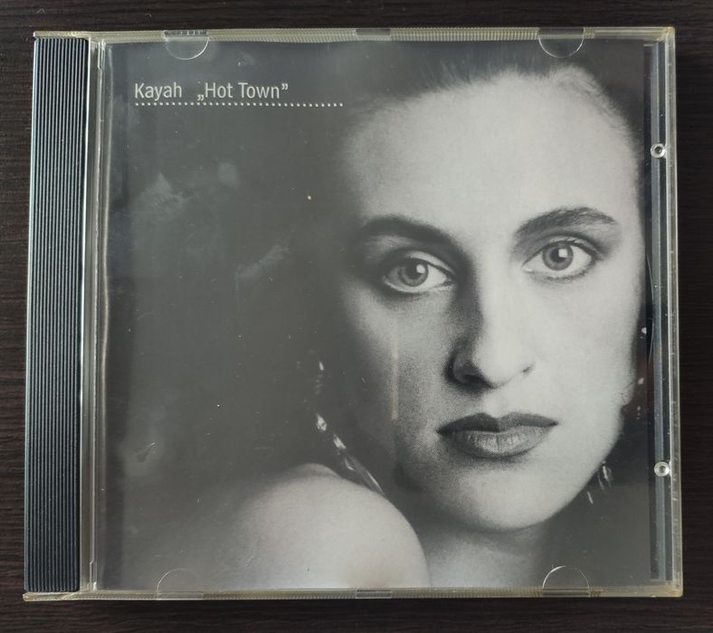 KAYAH "Hot Town" album CD unikat stan IDEALNY + gratis singiel