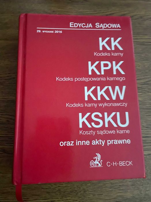 KK,KPK i inne,C.H.BECK,2016