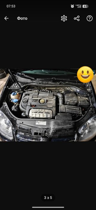 VW GOLF 5 1.4 tsi универсал