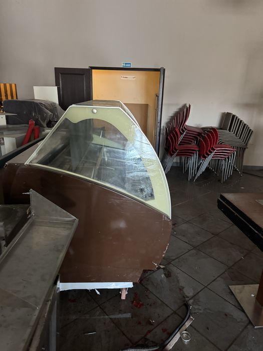 Vitrine gelados 20 cubas a trabalhar bem  Orion