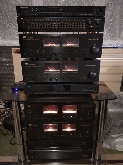 Підсилювач Wangine HVA-8030 Concert 300W усилитель