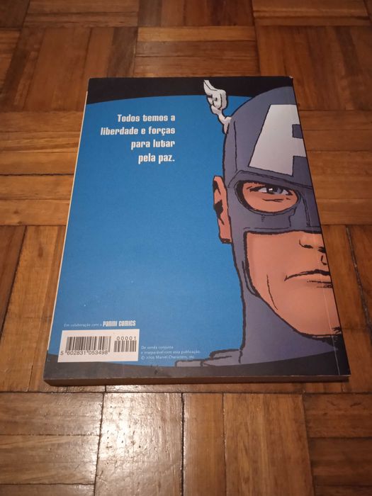 Capitão América, Pela Liberdade e Pela Justiça - Stan Lee