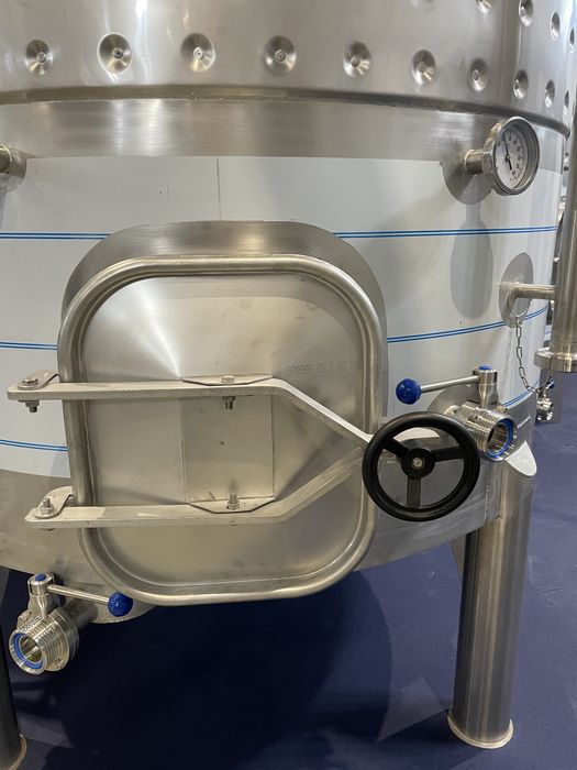 Cuba fermentaçao de vinhos brancos 1000 litros em inox