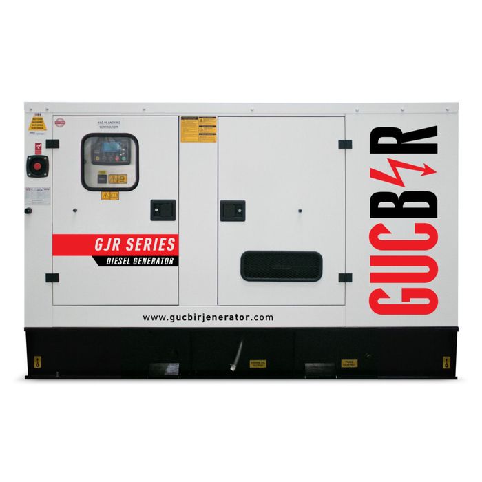 Генератор дизельний Gucbir GJR-330 Ricardo (ном 240 КВт, макс 330 кВА)