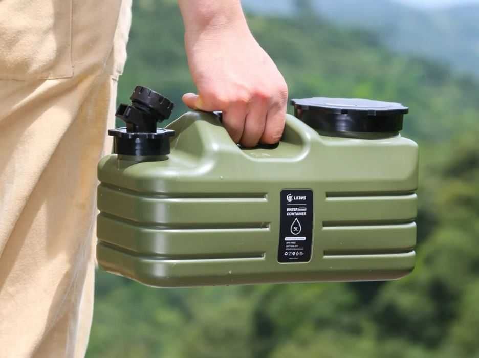 Каністри з краном для питної води (від 3л до 28л) ціна фото 2