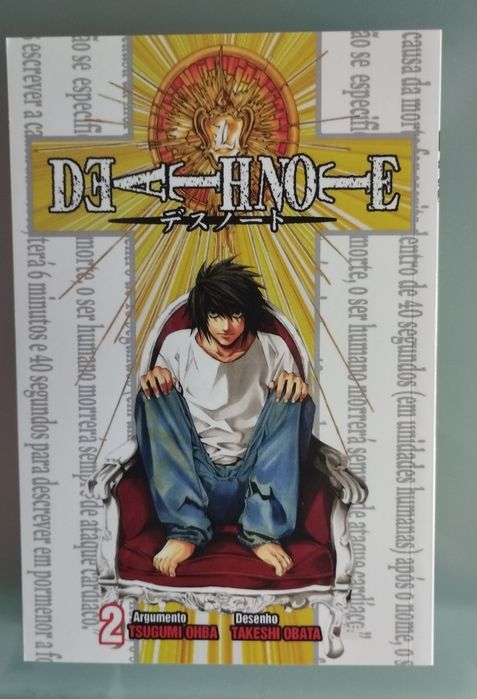 Death Note Vol 1, 2 e 3