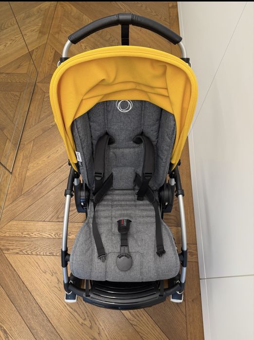 Bugaboo bee 5 szaro zolty