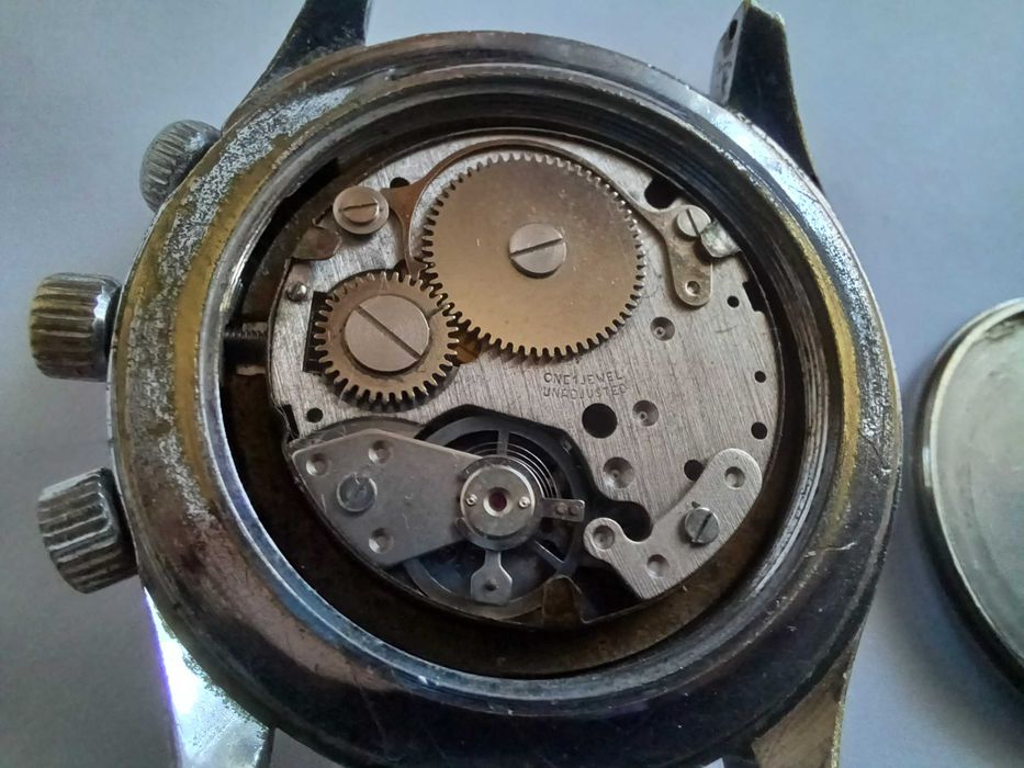 Вінтажний, Швейцарія, Grand Prix Deluxe "King Diver", механіка.