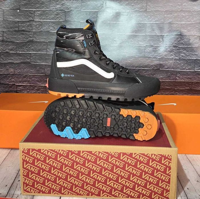 !БЕЗ Передплат! Кросівки Vans SK8 Gore-Tex Black Blue