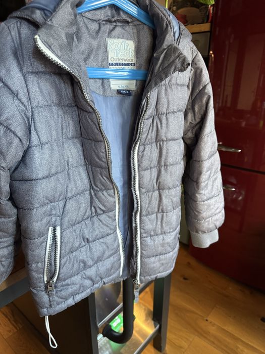 Kurtka jesienna przejściowa dla chłopca 110 5.10.15