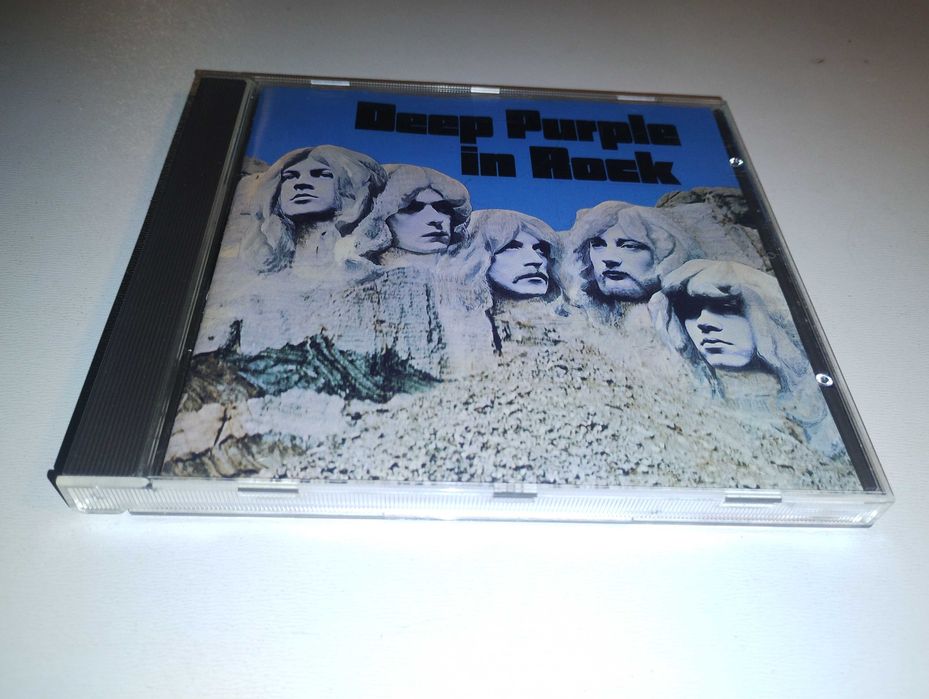 Deep Purple on Rock CD wyd. Parlophone rok 1995