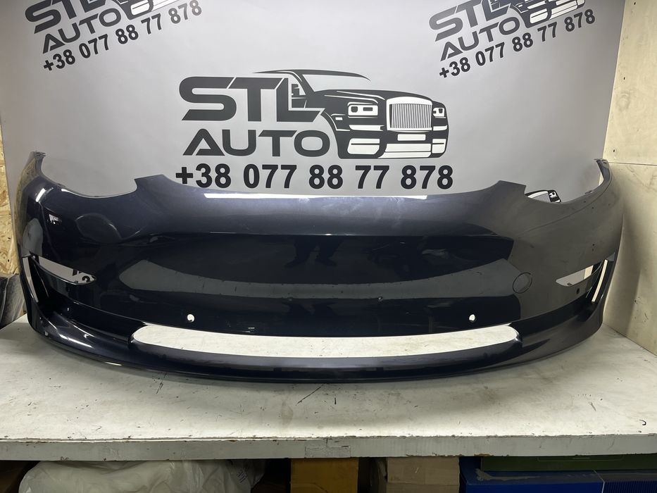 Передній бампер Tesla Model 3