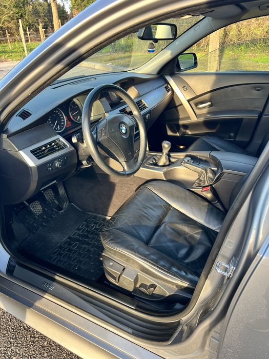 BMW E60 525D Pack M 2005 !!Selo antigo!!