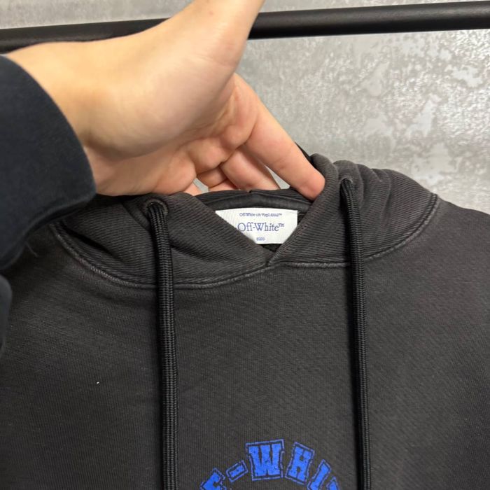 Худи Off White Logo Hoodie