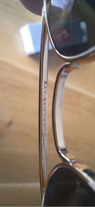 Okulary przeciwsłoneczne ray ban caravan