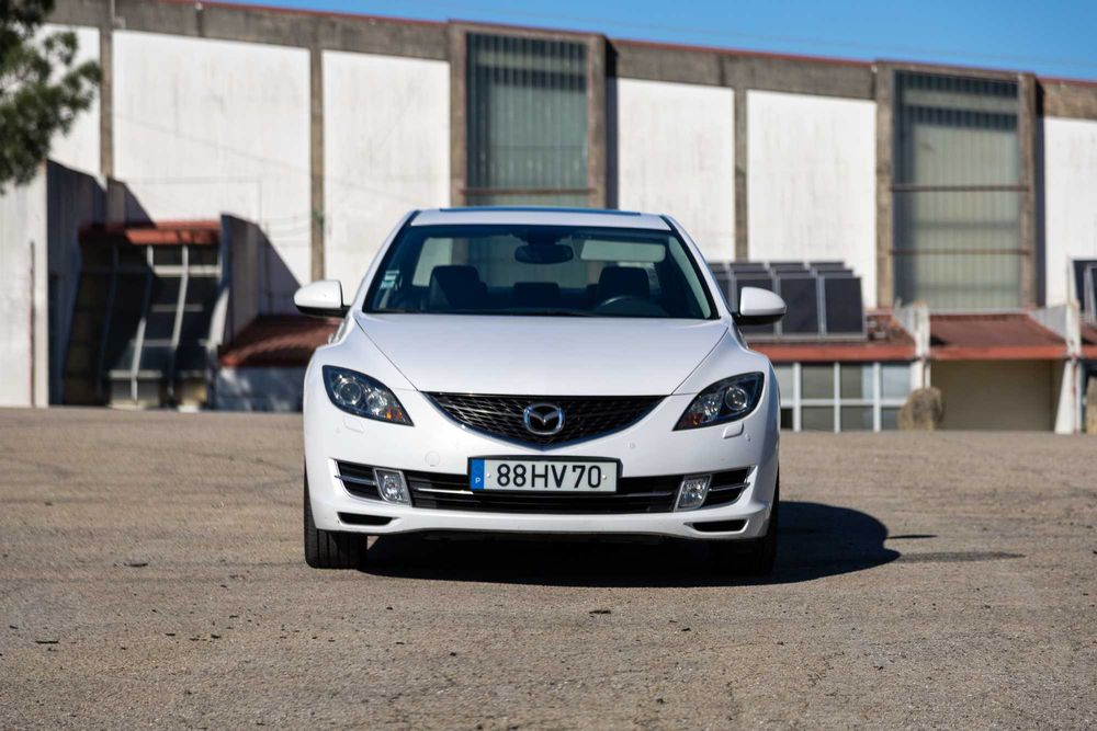 [AVARIA] Mazda 6 MZR-CD 2.2 185cv - Full Extras
