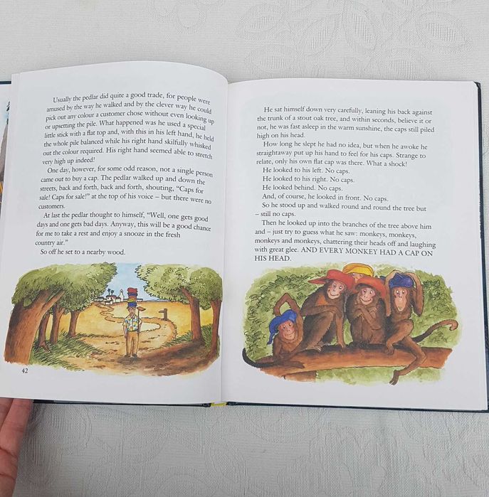 Книга англійською для дітей My Own Book of Animal Stories