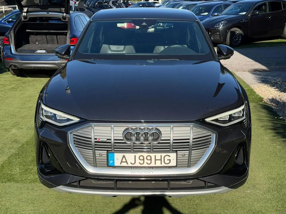 Audi e-tron Sportback 55 quattro S line