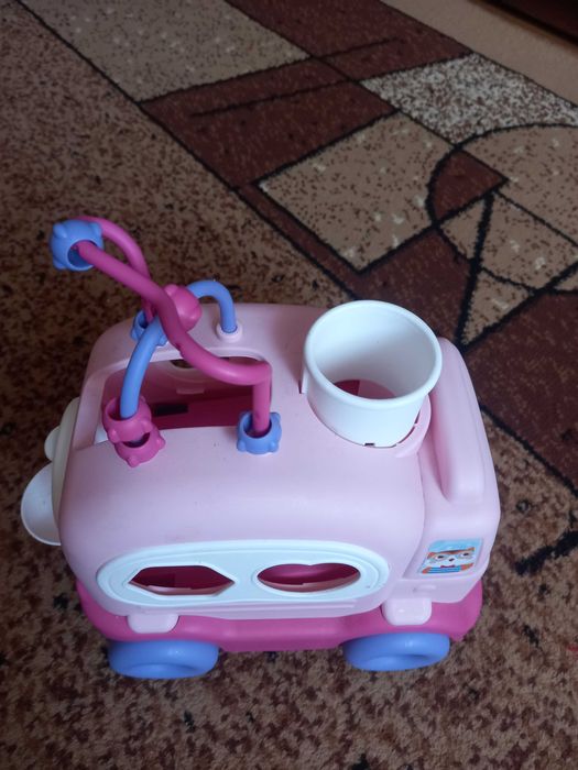 Детская машинка для девочки