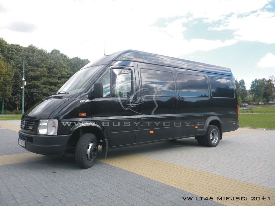 Volkswagen LT 46  VW LT 46 AUTOBUS 21 osób (20 pasażerów + kierowca) Bardzo Ładny