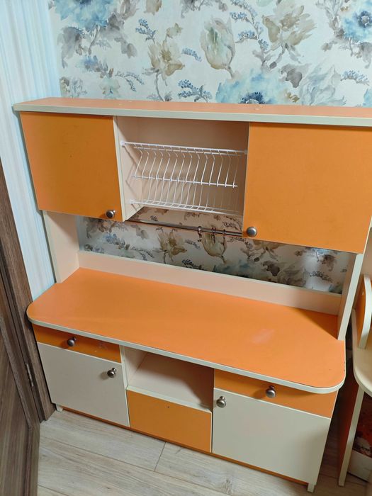 Ігровий набір дитячий. Дитяча кухня. Туалетний столик з стільчиком