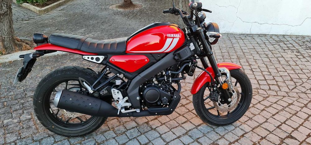 moto yamaha xsr 125