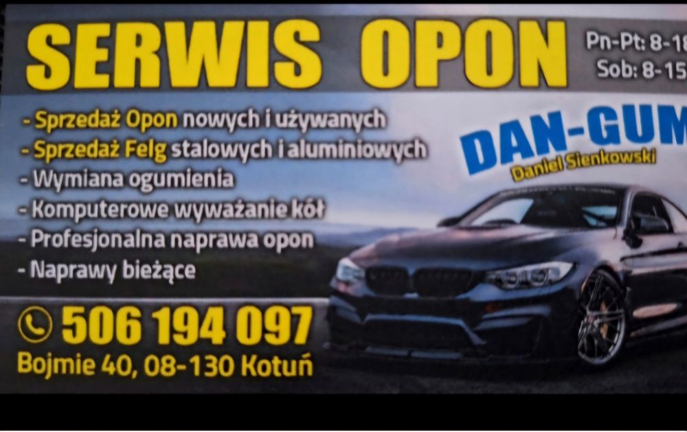 Opony 225/40 R 18 Best Drive Winter Jak Nowe