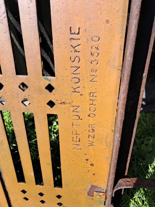 Drzwiczki do kominka