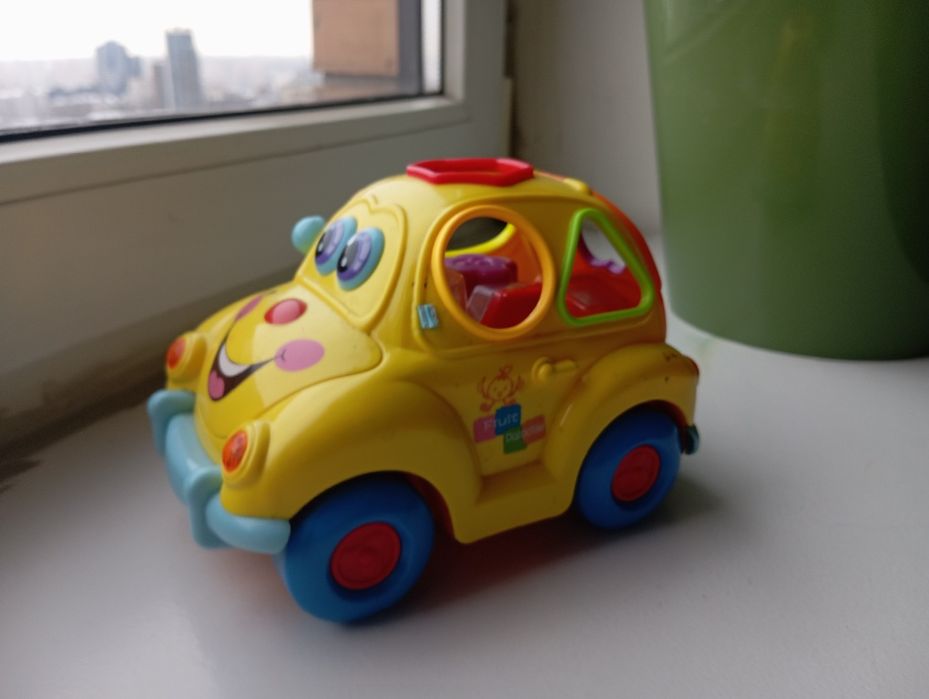 Машинка для найменших сортер